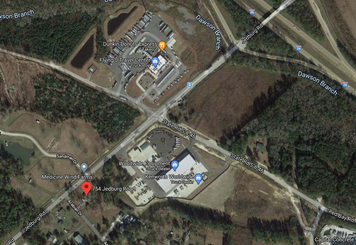766 Jedburg Rd, Summerville, SC 29483 Prime Commercial Development
