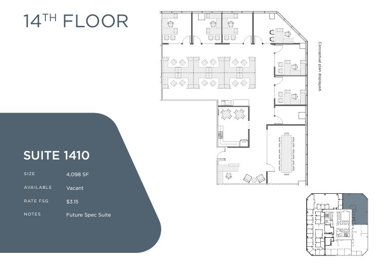 401 W A St, San Diego, CA for lease Floor Plan- Image 1 of 1