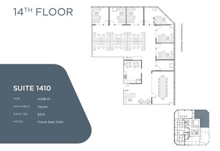 401 W A St, San Diego, CA for lease Floor Plan- Image 1 of 1