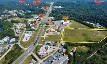 Chelsea Corners Way hwy, Chelsea, AL - Aerial  map view - Image1