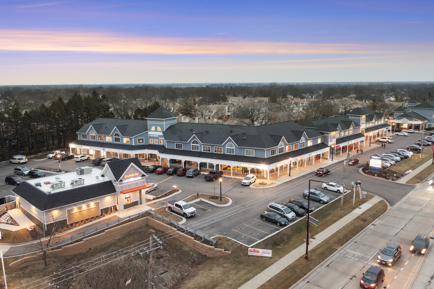 1131-1217 McHenry Rd, Buffalo Grove, IL for lease - Building Photo - Image 1 of 10