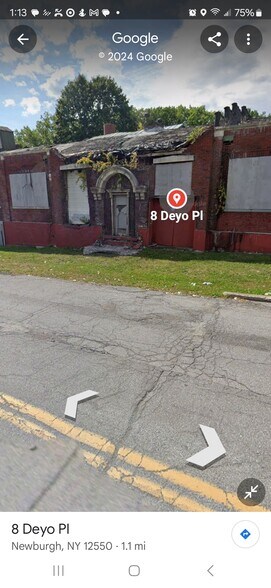 8 Deyo Pl, Newburgh, NY for sale - Primary Photo - Image 1 of 1