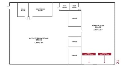 6770 N Blackstone Ave, Fresno, CA for lease Floor Plan- Image 1 of 1