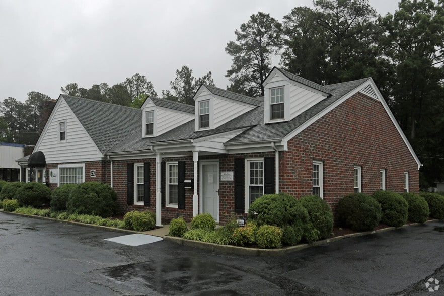 2639 Sunset Ave, Rocky Mount, NC for lease - Primary Photo - Image 1 of 5