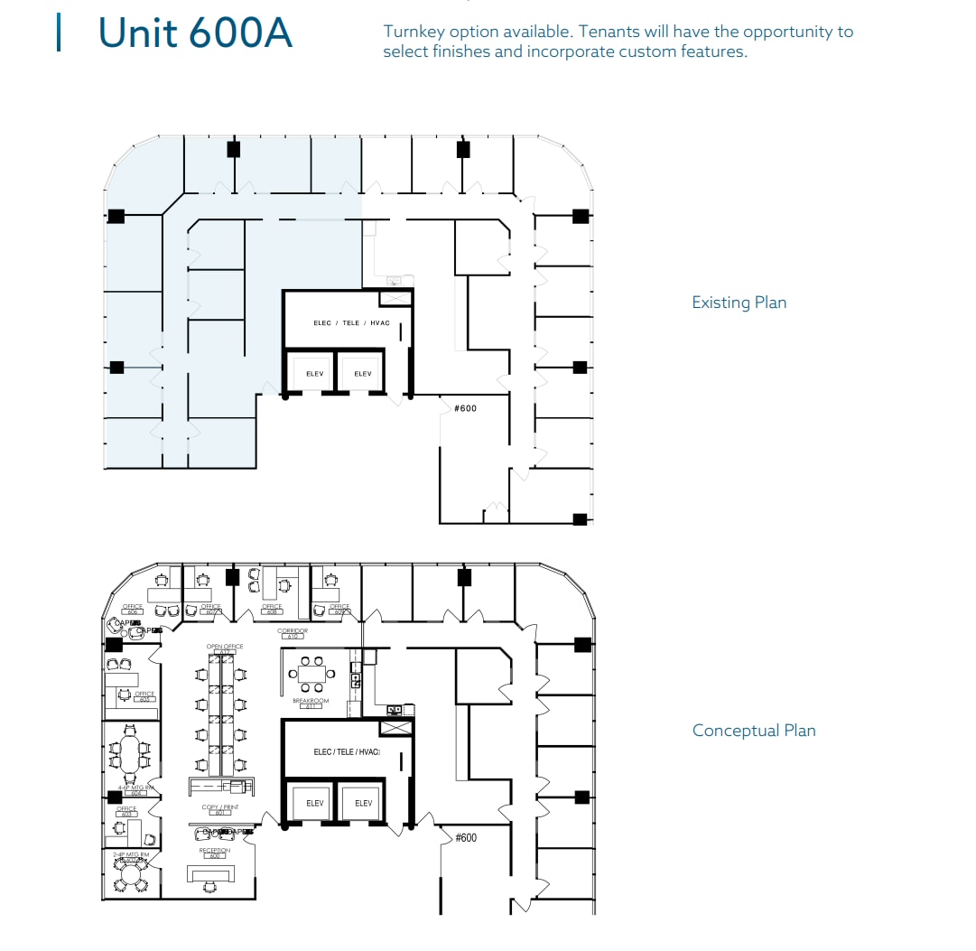 1090 W Georgia St, Vancouver, BC for lease Floor Plan- Image 1 of 1