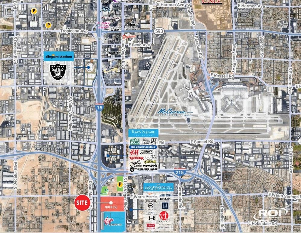 Las Vegas Blvd Warm Springs Rd Las Vegas Nv 89119 For Lease Loopnet Com