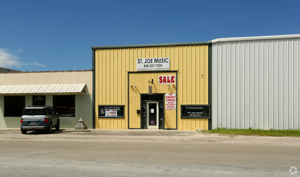 210 Williams Ave, Port Saint Joe, FL for sale - Primary Photo - Image 1 of 1