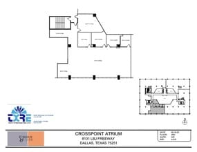 8131 Lyndon B Johnson Fwy, Dallas, TX for lease Floor Plan- Image 1 of 1