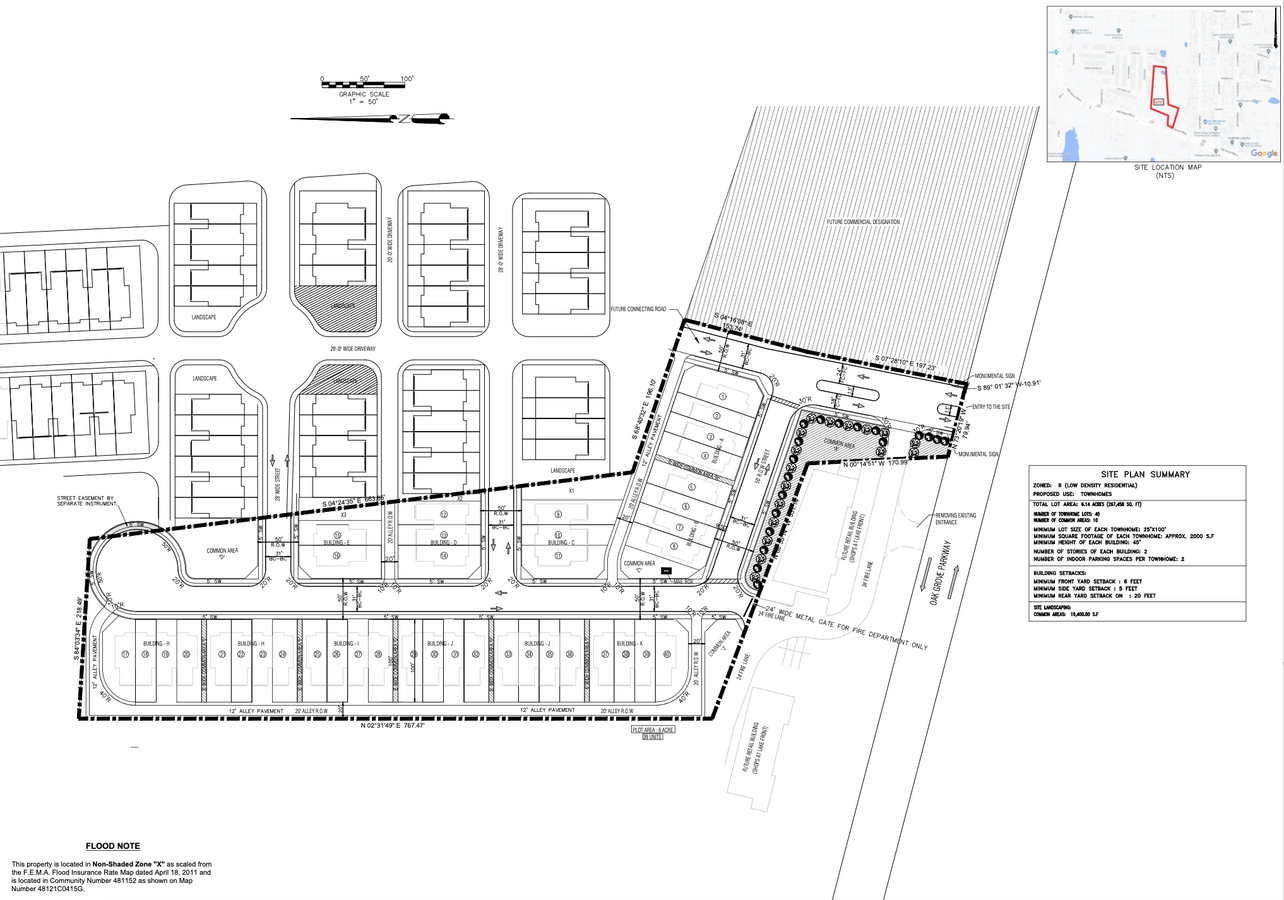 Site Plan