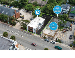 1401 Edgewater Dr, Orlando, FL - aerial  map view - Image1