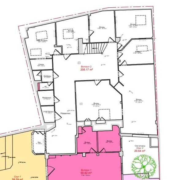 Office in Paris for lease - Building Photo - Image 2 of 11