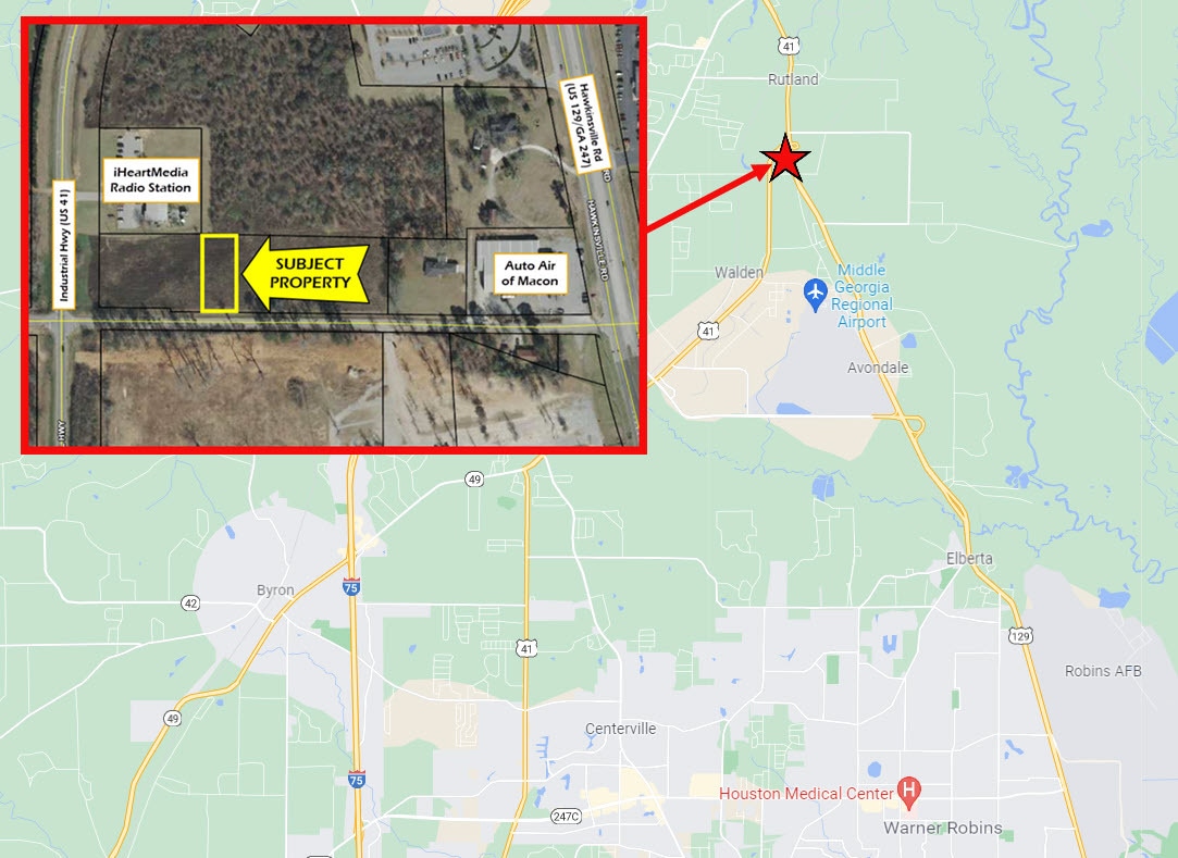 2461 Liberty Church Road, Macon, GA 31216