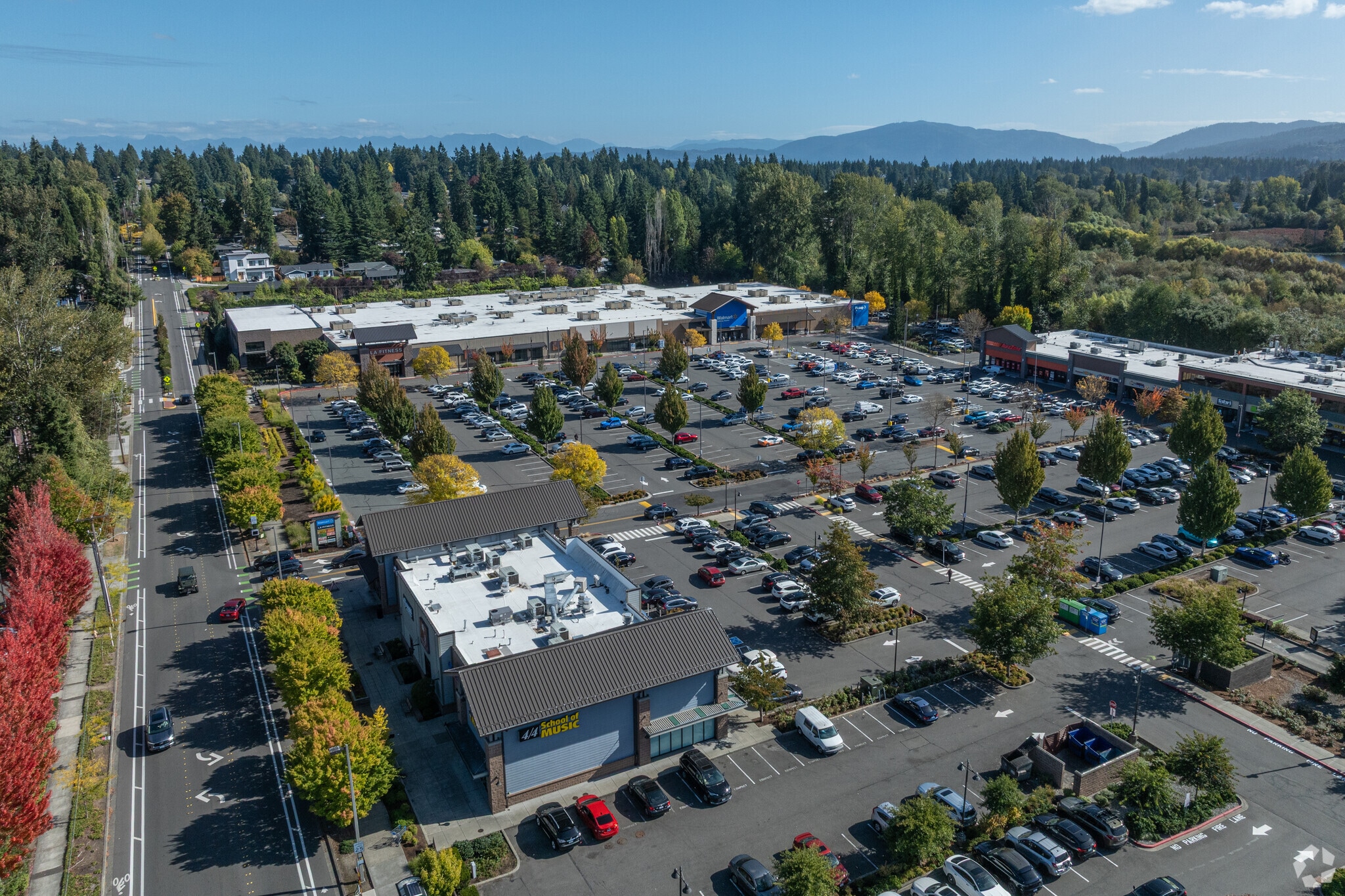 15015 Main St, Bellevue, WA for lease Aerial- Image 1 of 6
