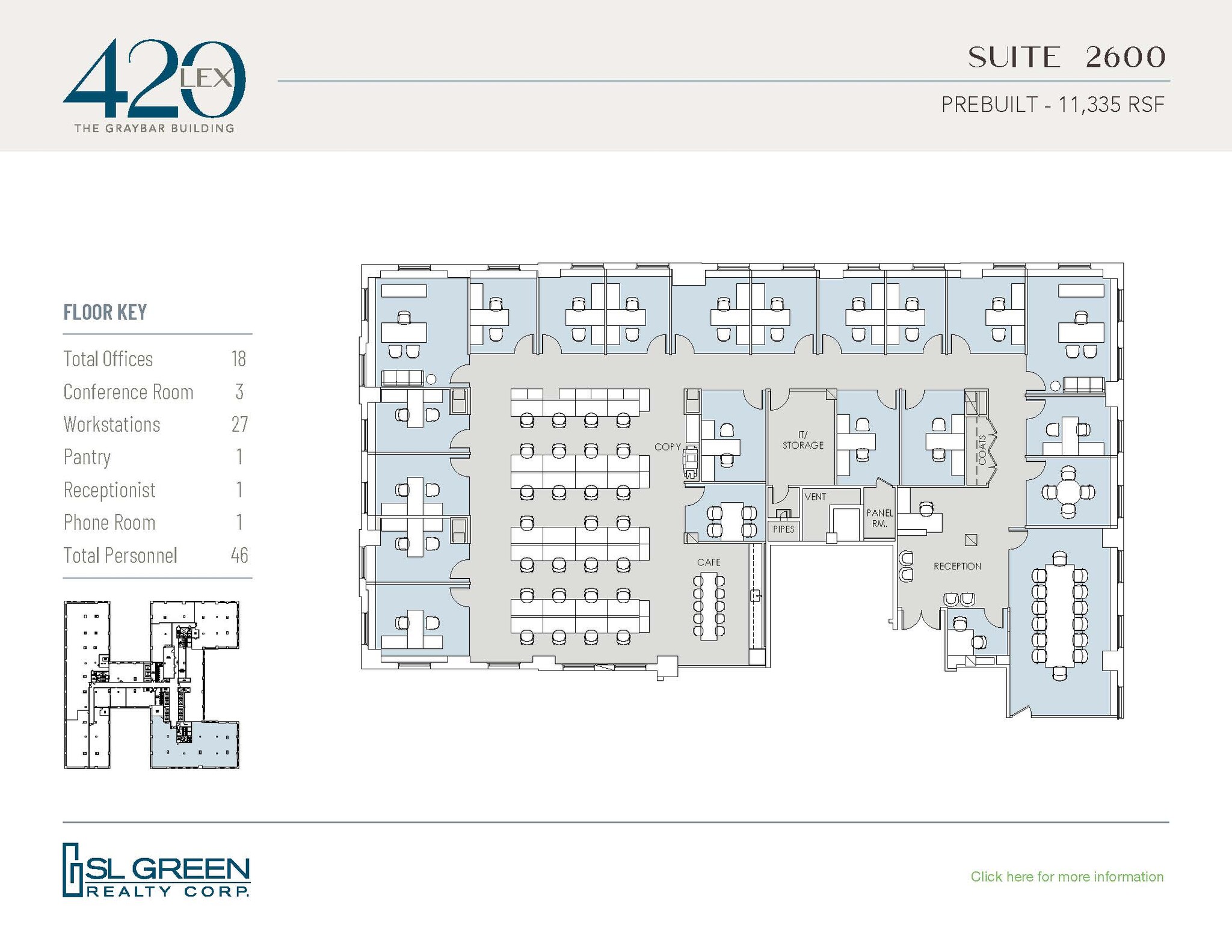 420 Lexington Ave, New York, NY for lease Floor Plan- Image 1 of 3