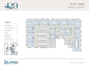 420 Lexington Ave, New York, NY for lease Floor Plan- Image 1 of 3