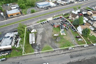 7002 Bristol Pike, Levittown, PA - aerial  map view