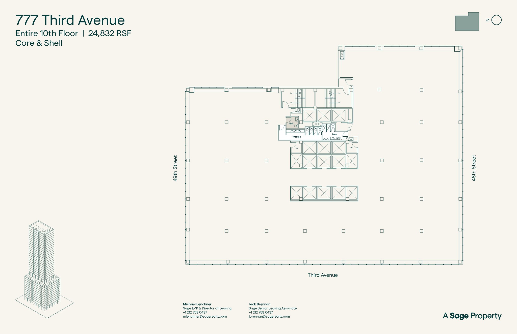 777 Third Ave, New York, NY for lease Floor Plan- Image 1 of 5