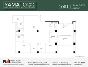 999 Yamato Rd, Boca Raton, FL for lease Floor Plan- Image 2 of 12