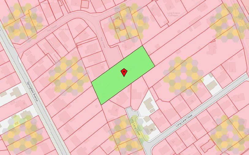 12 The Close, Southampton for sale - Site Plan - Image 2 of 2