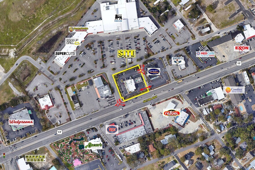 3910 N Kings Hwy, North Myrtle Beach, SC for lease - Building Photo - Image 2 of 5