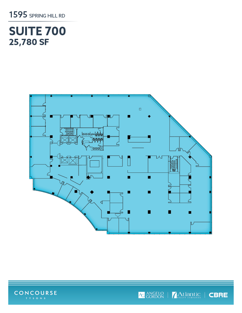 1593 Spring Hill Rd, Vienna, VA for lease Floor Plan- Image 1 of 1