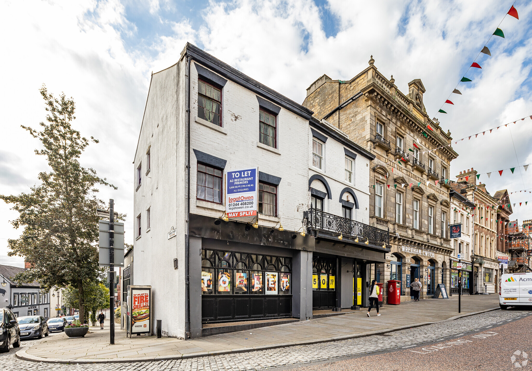 25-27 High St, Wrexham for sale Primary Photo- Image 1 of 1