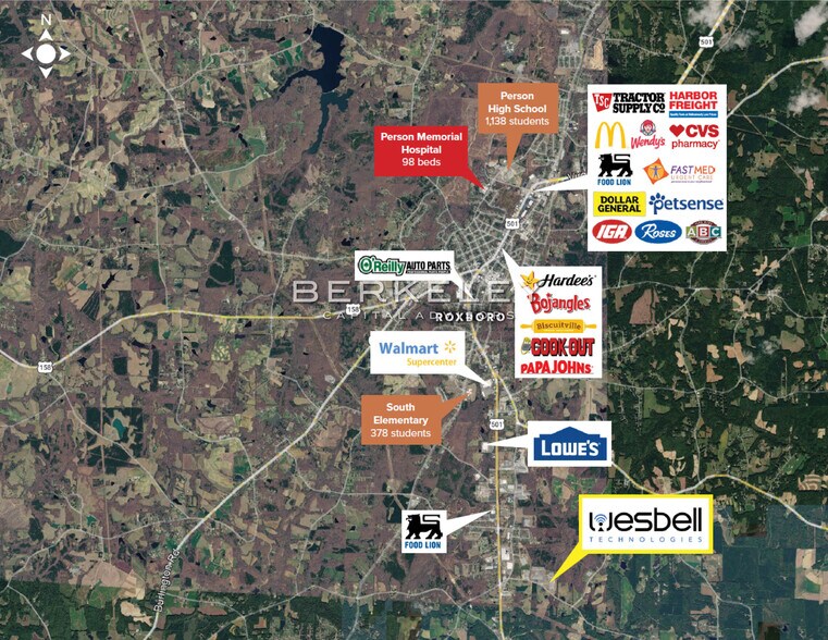 555 Lucy Garrett Rd, Roxboro, NC for sale - Building Photo - Image 3 of 19