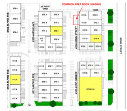 4300 82nd St, Sacramento, CA for lease Site Plan- Image 2 of 2