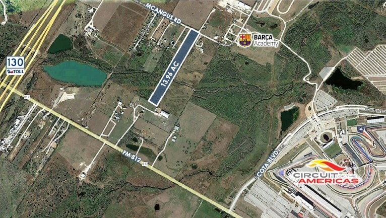 12003 McAngus Rd, Del Valle, TX for sale - Building Photo - Image 1 of 3