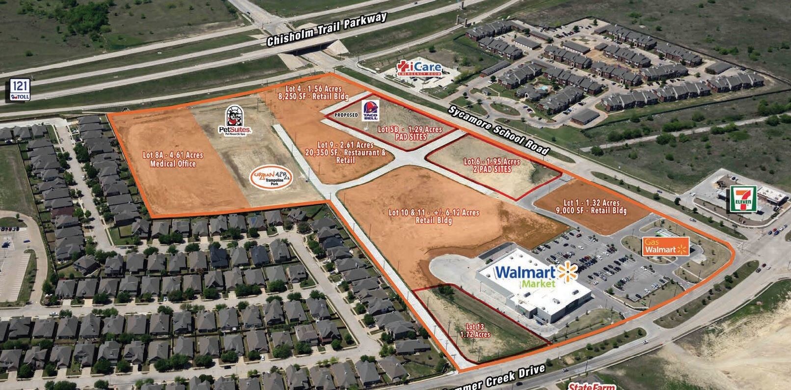 Sycamore School Rd, Fort Worth, TX for sale Primary Photo- Image 1 of 1