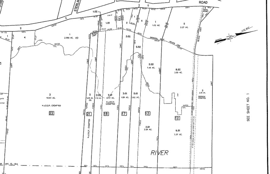 1339 River Rd, Edgewater, NJ for sale - Plat Map - Image 2 of 2