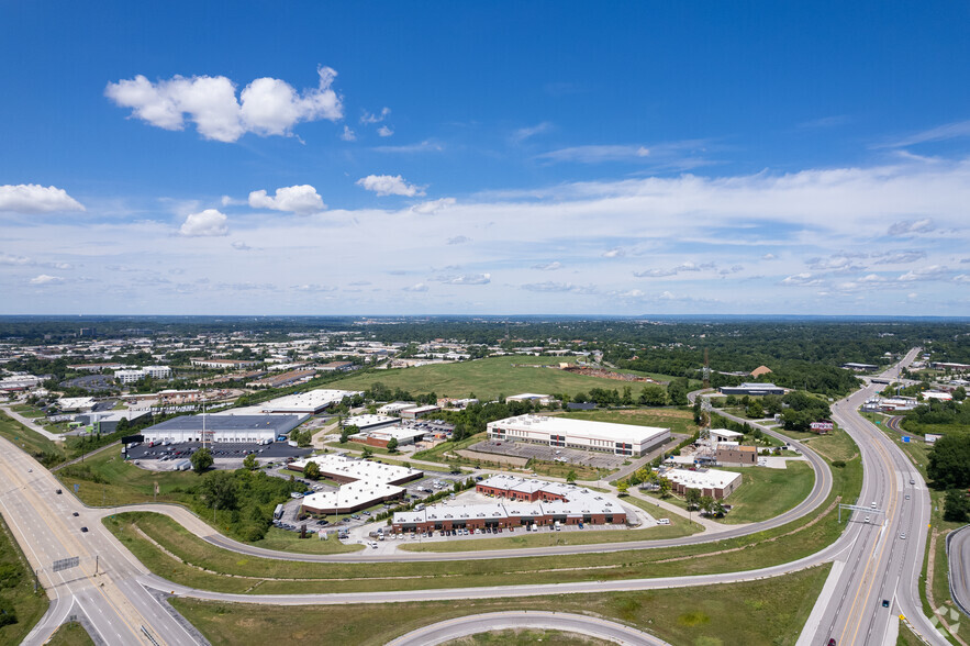 11088 Millpark Dr, Maryland Heights, MO for lease - Aerial - Image 3 of 6