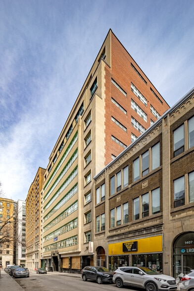 1425-1435 Rue Saint-Alexandre, Montréal, QC for lease - Building Photo - Image 1 of 15
