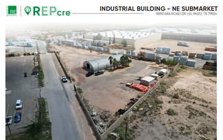 More details for 9690 Railroad Dr, El Paso, TX - Industrial for Lease