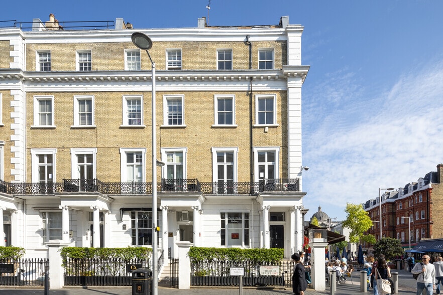 25 Thurloe St, London for lease - Building Photo - Image 2 of 2