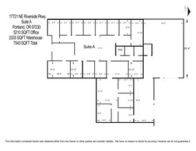 17721 NE Riverside Pky, Portland, OR for lease Site Plan- Image 1 of 3