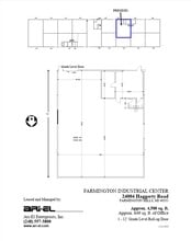 24000-24036 Haggerty Rd, Farmington Hills, MI for lease Floor Plan- Image 1 of 1