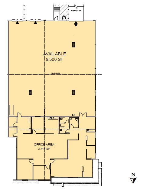 3423 N Sam Houston Pky W, Houston, TX for lease Site Plan- Image 1 of 1