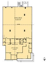 3423 N Sam Houston Pky W, Houston, TX for lease Site Plan- Image 1 of 1