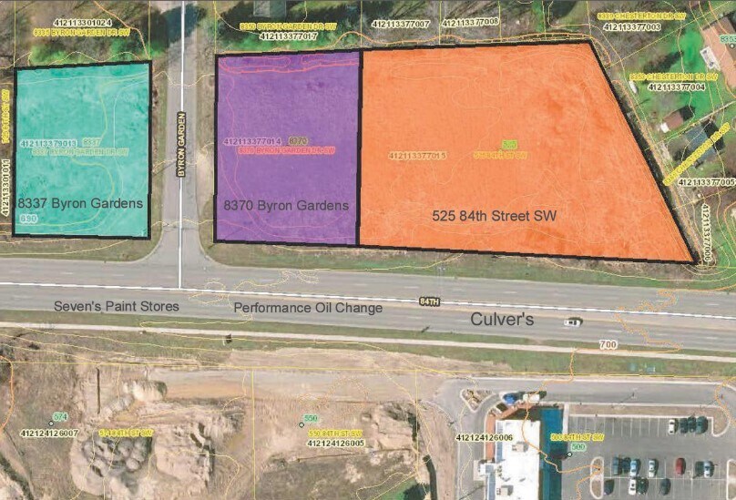 8370 Byron Garden Dr SW, Byron Center, MI for sale - Aerial - Image 1 of 1