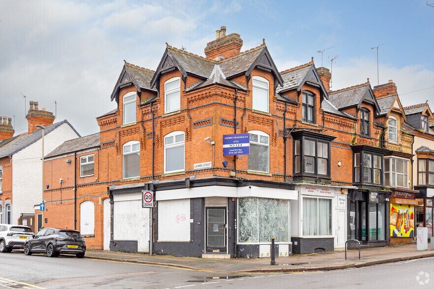 1 Latimer St, Leicester for lease - Building Photo - Image 1 of 3