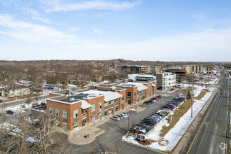 1513 Lake Point Dr, Monona, WI - aerial  map view