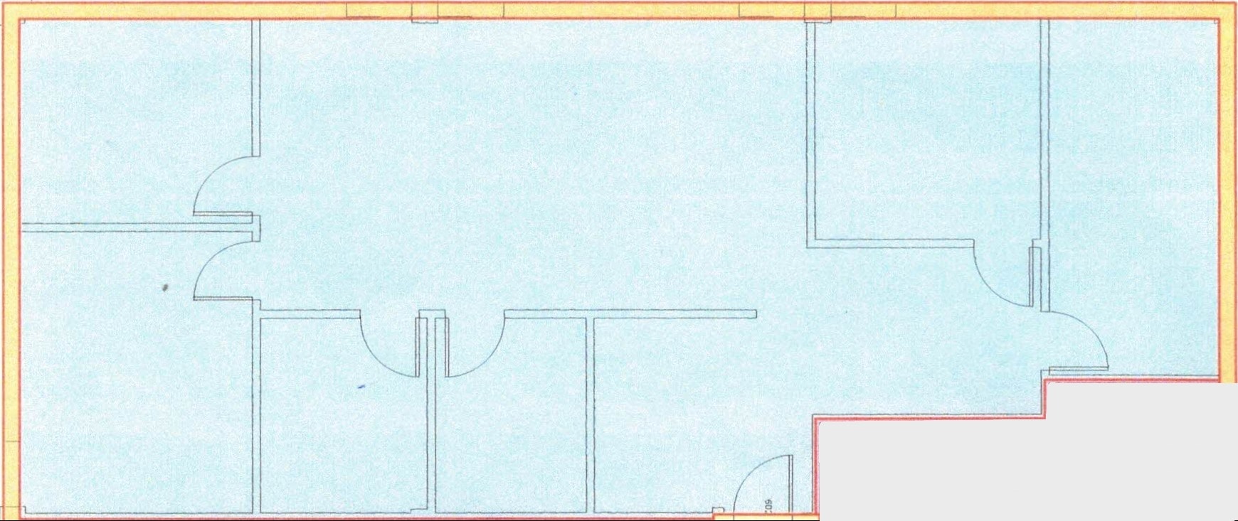 3825 Henderson Blvd, Tampa, FL for lease Floor Plan- Image 1 of 7