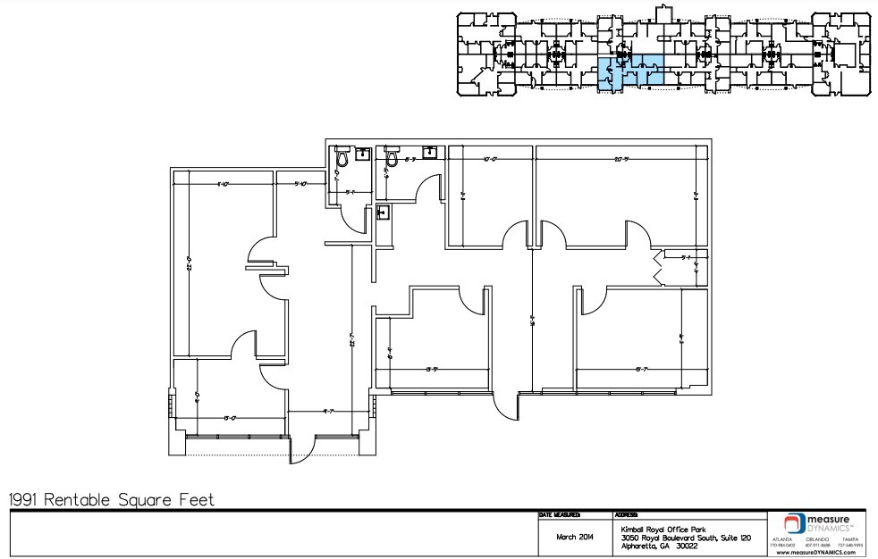 3050 Royal Blvd S, Alpharetta, GA for lease Floor Plan- Image 1 of 1