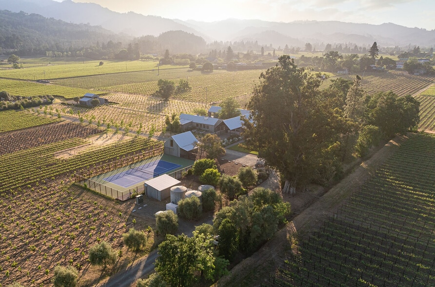 1540 W Zinfandel Ln, Saint Helena, CA for sale - Aerial - Image 3 of 63