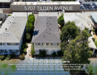 More details for 5707 Tilden Ave, Sherman Oaks, CA - Multifamily for Sale