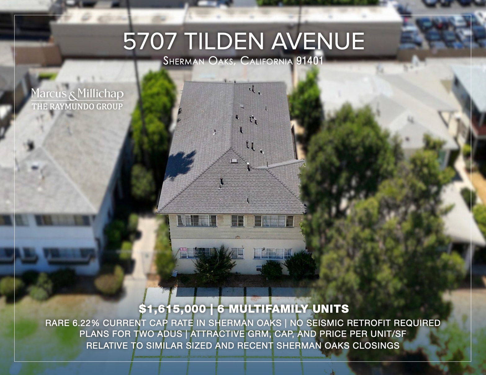 5707 Tilden Ave, Sherman Oaks, CA for sale Building Photo- Image 1 of 14