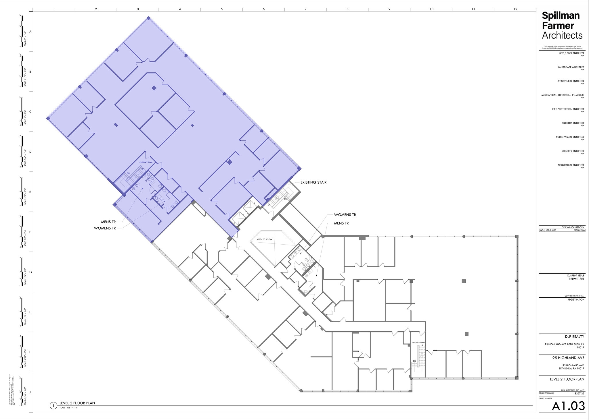 95 Highland Ave, Bethlehem, PA for lease Floor Plan- Image 1 of 10
