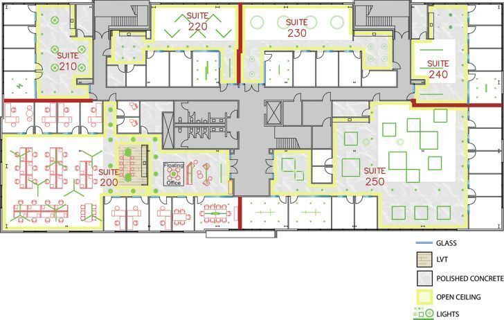 100 Progress, Irvine, CA for lease Floor Plan- Image 1 of 7