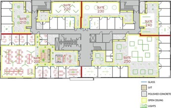 100 Progress, Irvine, CA for lease Floor Plan- Image 1 of 7